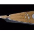 1/400 DKM Bismarck Wooden Deck for Heller kit #81078
