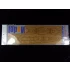 1/400 DKM Tirpitz Wooden Deck for Heller kit #81079