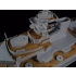 1/400 DKM Tirpitz Wooden Deck for Heller kit #81079