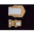 1/400 DKM Tirpitz Wooden Deck for Heller kit #81079