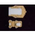 1/400 DKM Tirpitz Wooden Deck for Heller kit #81079