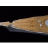 1/400 DKM Tirpitz Wooden Deck for Heller kit #81079