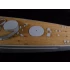 1/400 DKM Tirpitz Wooden Deck for Heller kit #81079