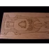 1/400 DKM Tirpitz Wooden Deck for Heller kit #81079