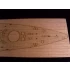 1/400 DKM Tirpitz Wooden Deck for Heller kit #81079