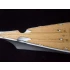 1/400 DKM Tirpitz Wooden Deck for Heller kit #81079