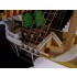 1/400 DKM Tirpitz Wooden Deck for Heller kit #81079