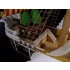1/400 DKM Tirpitz Wooden Deck for Heller kit #81079