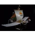1/400 DKM Tirpitz Wooden Deck for Heller kit #81079