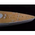 1/400 DKM Tirpitz Wooden Deck for Heller kit #81079