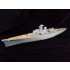 1/400 DKM Tirpitz Wooden Deck for Heller kit #81079