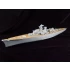 1/400 DKM Tirpitz Wooden Deck for Heller kit #81079