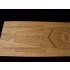 1/400 DKM Scharnhorst Wooden Deck for Airfix kit #08204