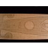 1/400 DKM Scharnhorst Wooden Deck for Airfix kit #08204