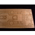 1/400 DKM Scharnhorst Wooden Deck for Airfix kit #08204