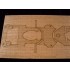 1/400 DKM Scharnhorst Wooden Deck for Airfix kit #08204