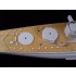 1/400 DKM Scharnhorst Wooden Deck for Airfix kit #08204