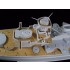 1/400 DKM Scharnhorst Wooden Deck for Airfix kit #08204