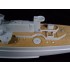 1/400 DKM Scharnhorst Wooden Deck for Airfix kit #08204