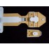 1/400 DKM Scharnhorst Wooden Deck for Airfix kit #08204