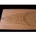 1/400 HMS King George V Wooden Deck for Airfix kit #08203