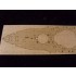 1/600 HMS Iron Duke Wooden Deck for Airfix kit #A04210