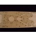1/600 HMS Iron Duke Wooden Deck for Airfix kit #A04210