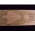 1/600 HMS Iron Duke Wooden Deck for Airfix kit #A04210