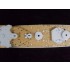 1/600 HMS Iron Duke Wooden Deck for Airfix kit #A04210