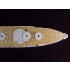1/600 HMS Iron Duke Wooden Deck for Airfix kit #A04210