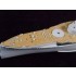 1/600 HMS Iron Duke Wooden Deck for Airfix kit #A04210