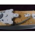 1/600 HMS Iron Duke Wooden Deck for Airfix kit #A04210