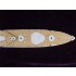 1/600 HMS Iron Duke Wooden Deck for Airfix kit #A04210