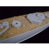 1/600 HMS Iron Duke Wooden Deck for Airfix kit #A04210