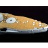 1/600 HMS Iron Duke Wooden Deck for Airfix kit #A04210