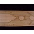 1/600 HMS Nelson Wooden Deck for Airfix kit #A04203