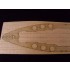 1/600 HMS Nelson Wooden Deck for Airfix kit #A04203