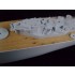1/600 HMS Nelson Wooden Deck for Airfix kit #A04203