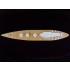 1/600 HMS Nelson Wooden Deck for Airfix kit #A04203