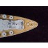1/600 HMS Nelson Wooden Deck for Airfix kit #A04203