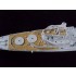 1/600 HMS Belfast Wooden Deck for Airfix kit #A04212