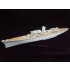 1/600 Prinz Eugen Wooden Deck for Airfix kit #A05203