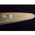 1/600 Prinz Eugen Wooden Deck for Airfix kit #A05203