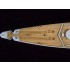 1/600 Prinz Eugen Wooden Deck for Airfix kit #A05203