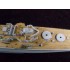 1/600 Prinz Eugen Wooden Deck for Airfix kit #A05203
