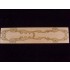 1/600 Prinz Eugen Wooden Deck for Airfix kit #A05203