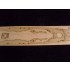 1/600 Prinz Eugen Wooden Deck for Airfix kit #A05203
