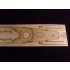 1/600 Prinz Eugen Wooden Deck for Airfix kit #A05203