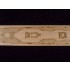 1/600 Prinz Eugen Wooden Deck for Airfix kit #A05203