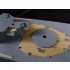 1/400 US Navy Battleship BB-62 New Jersey Wooden Deck for Hapdong BB-62